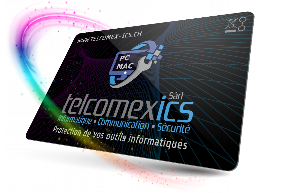 Conseils et sécurité informatiques via Telcomex ICS